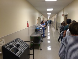 Kliniklerin Koridoru